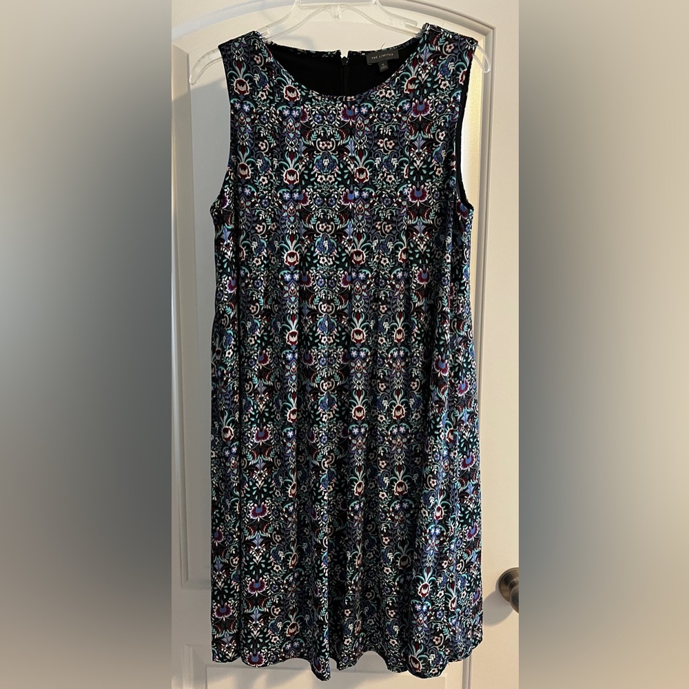 Floral Sleeveless Dress